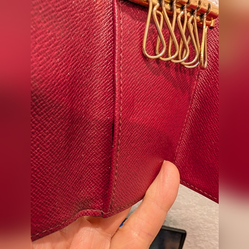 Louis Vuitton Key Holder in Monogram canvas - Picture 10 of 10